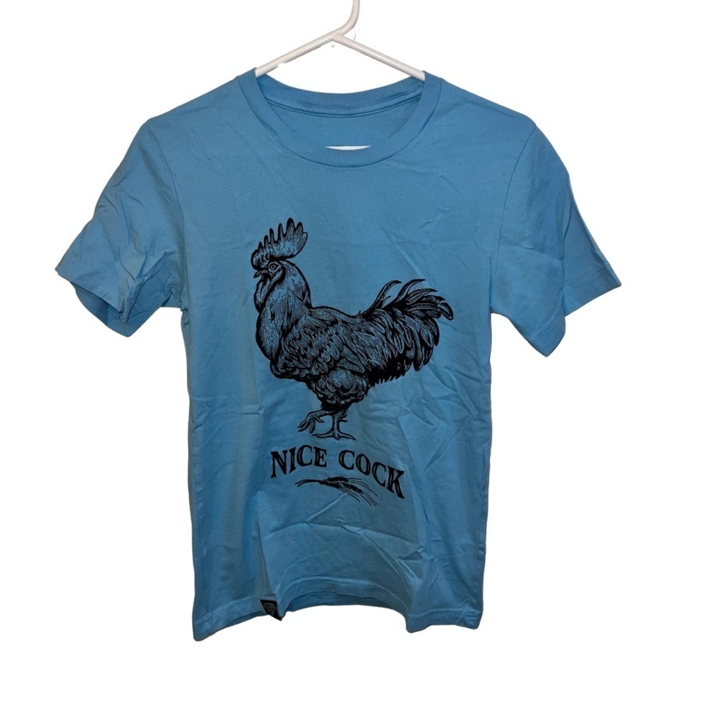 Blue Graphic T-Shirt